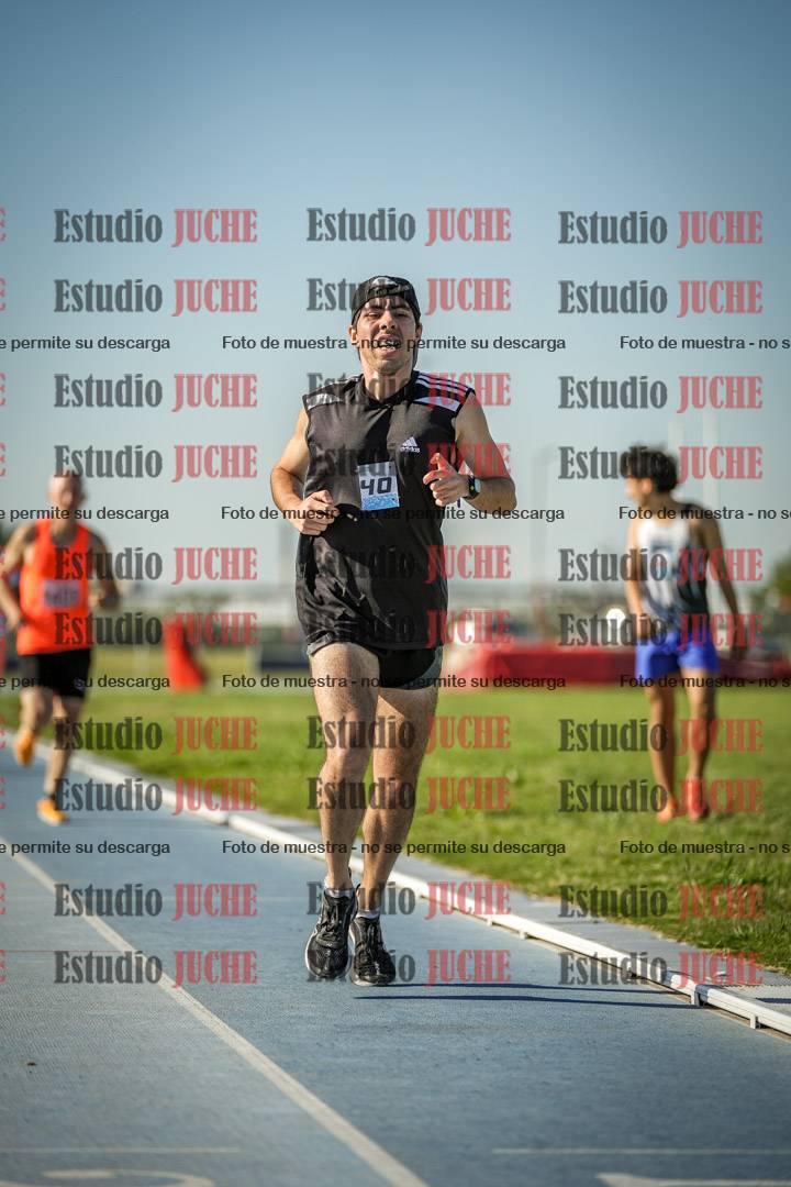 Fotos de los 1500 m llanos de varones