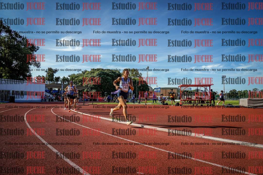 Fotos de los 1500 m de mujeres