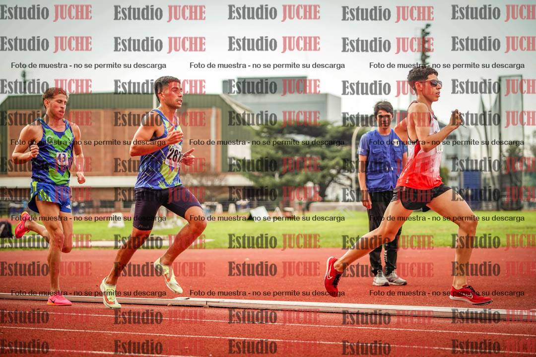 Fotos de los 3000 m de varones