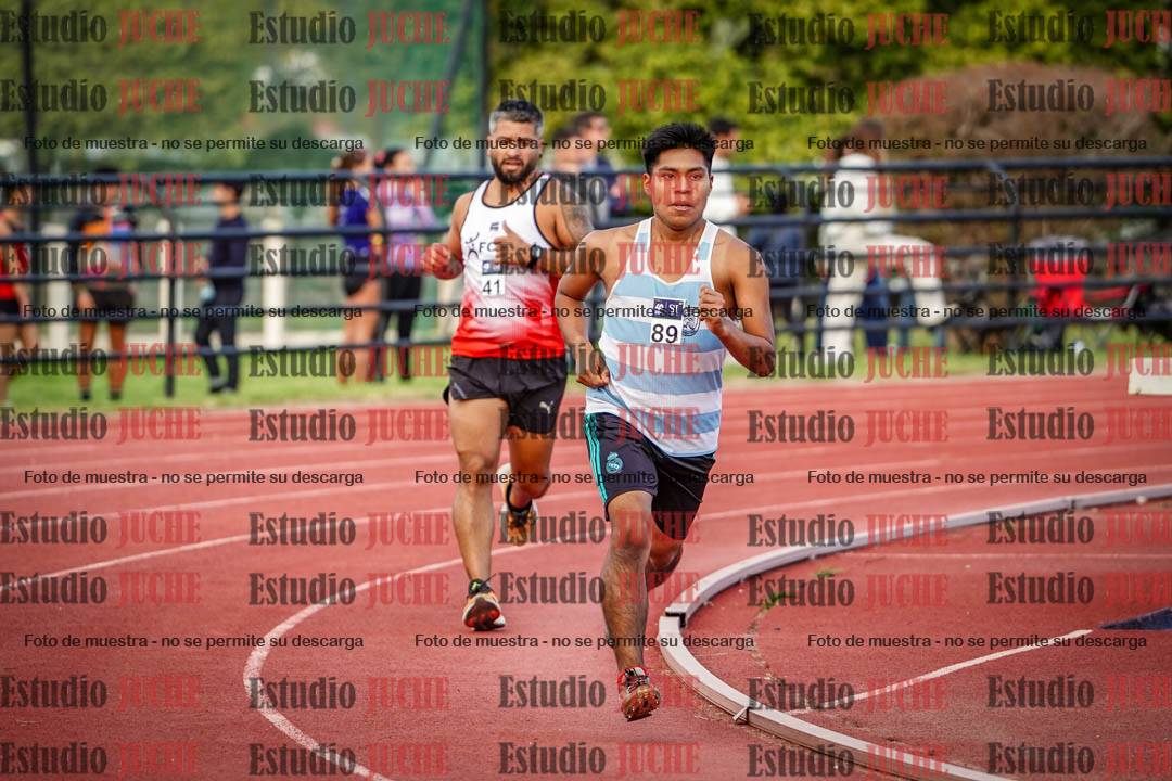 Fotos de los 1500 m de varones