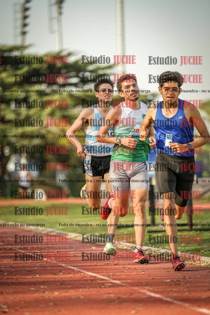 Fotos de los 5000 m de varones