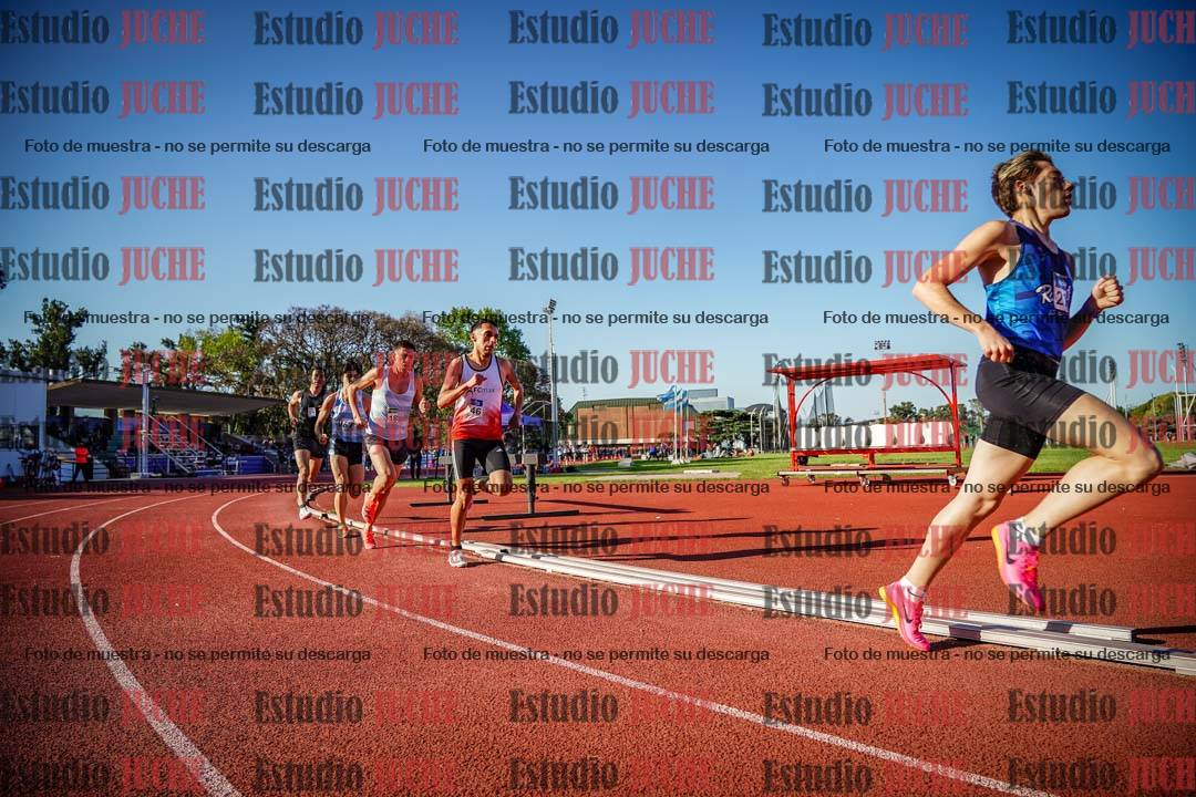 Fotos de los 1500 m de varones