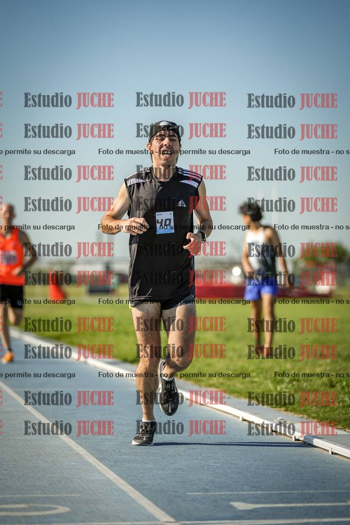 Fotos de los 1500 m llanos de varones