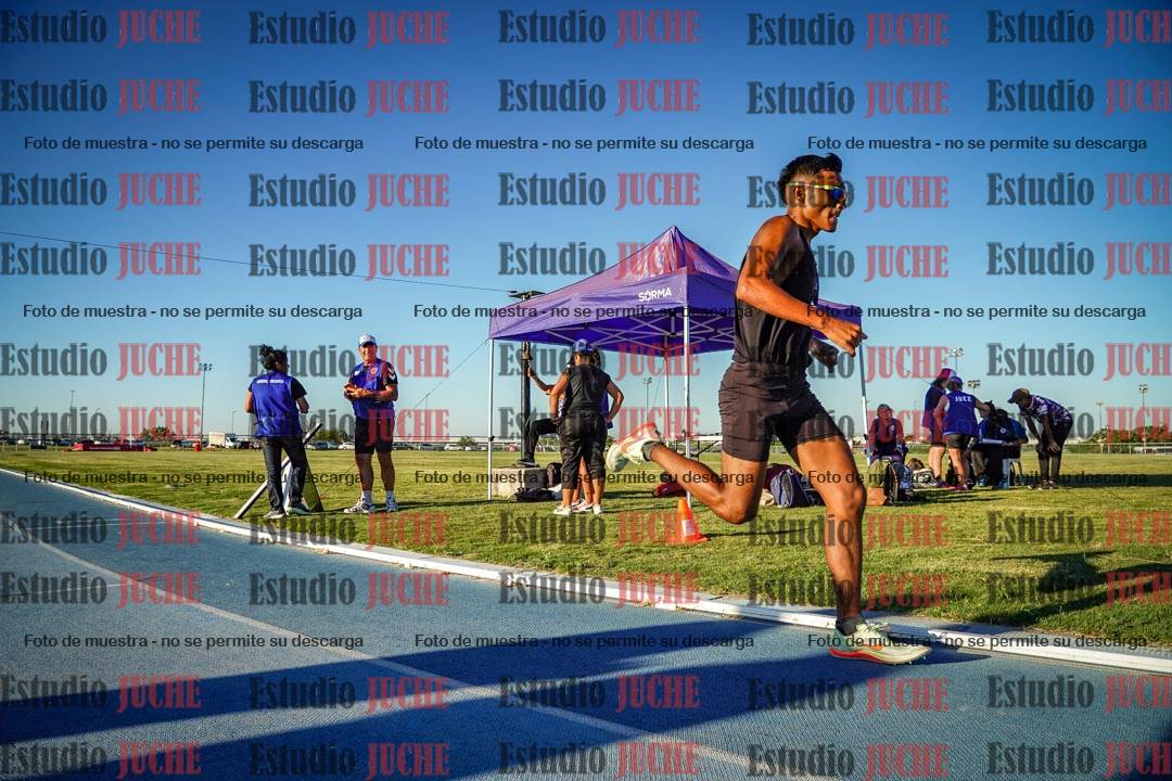 Fotos de los 1500 m llanos de varones
