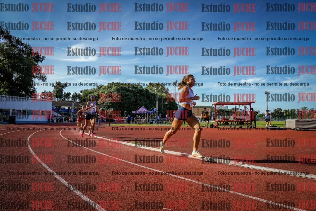 Fotos de los 1500 m de mujeres