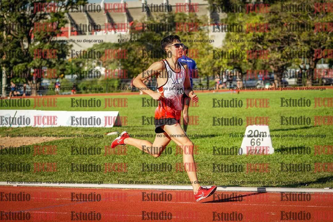 Fotos de los 1500 m de varones
