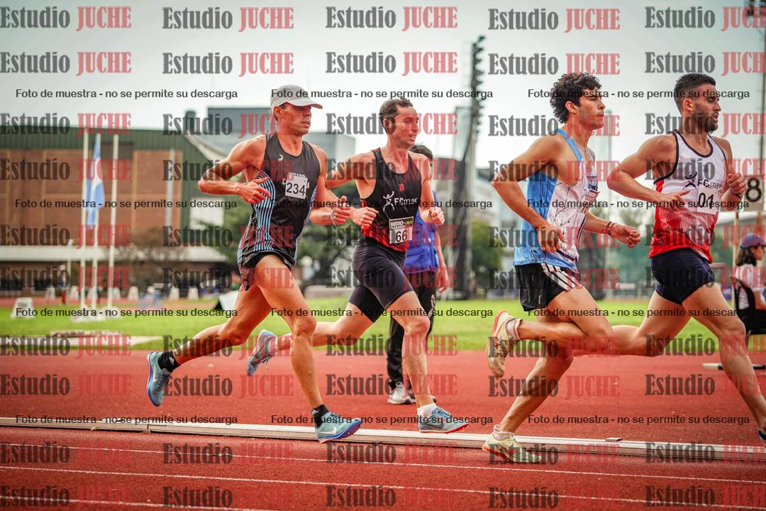 Fotos de los 3000 m de varones