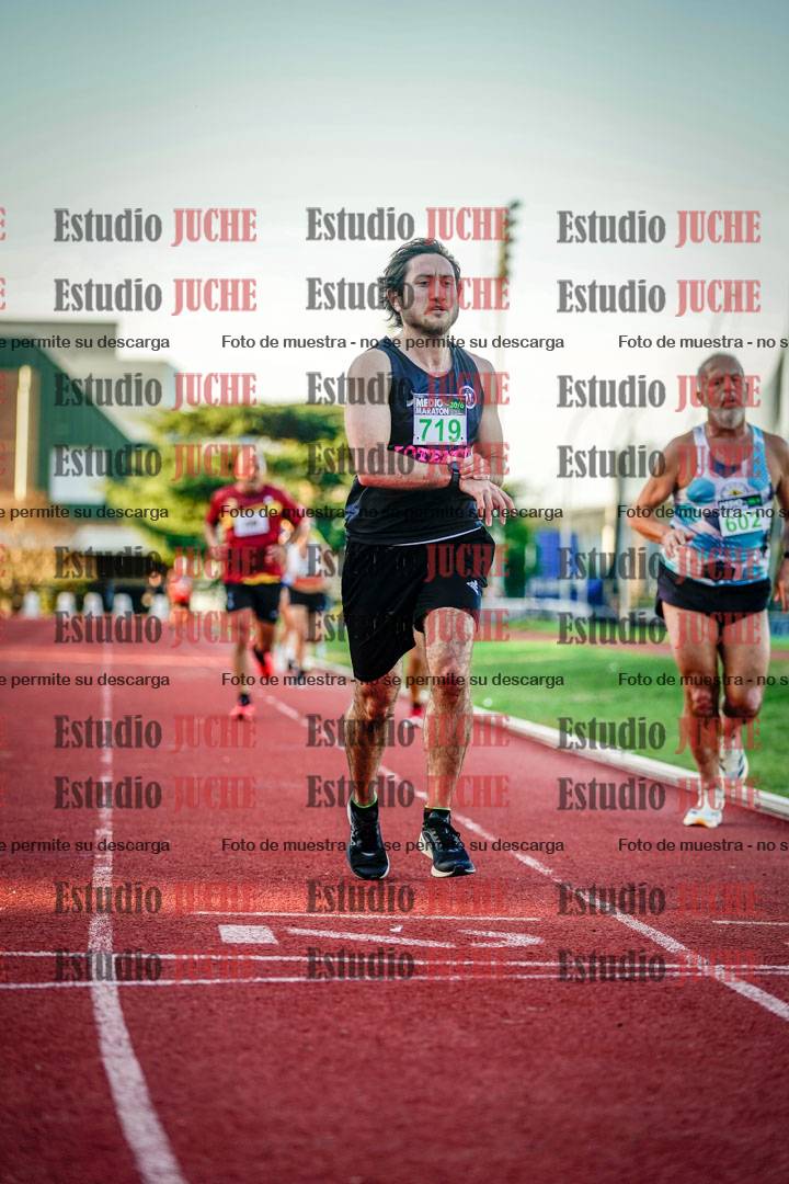 Fotos de los 5000 m