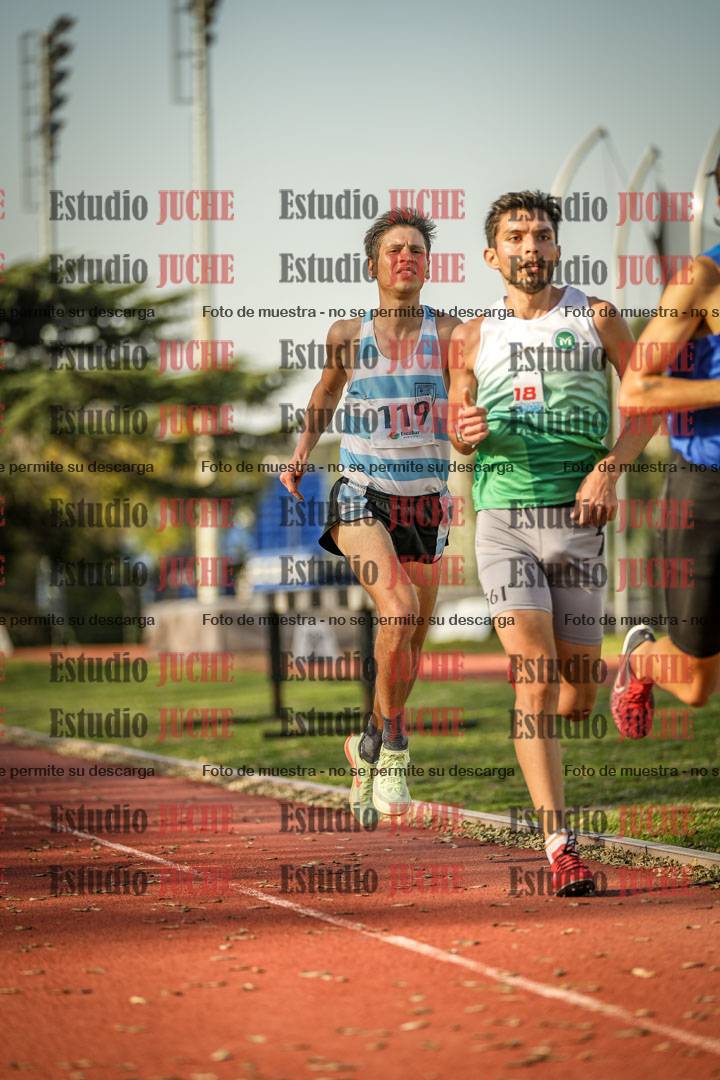 Fotos de los 5000 m de varones