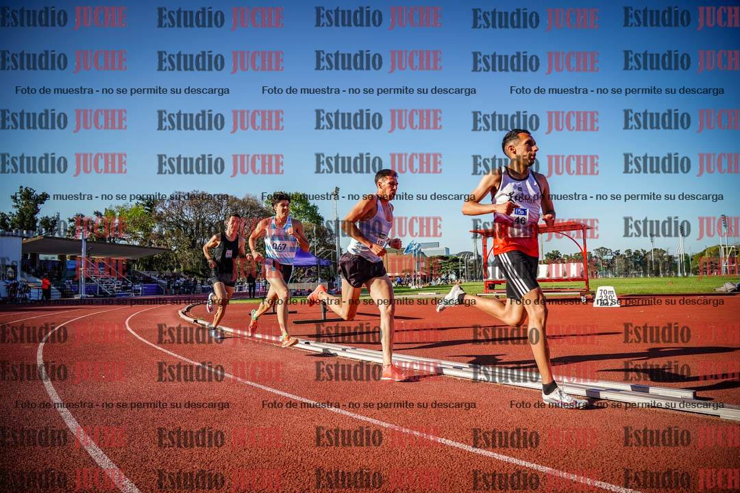 Fotos de los 1500 m de varones