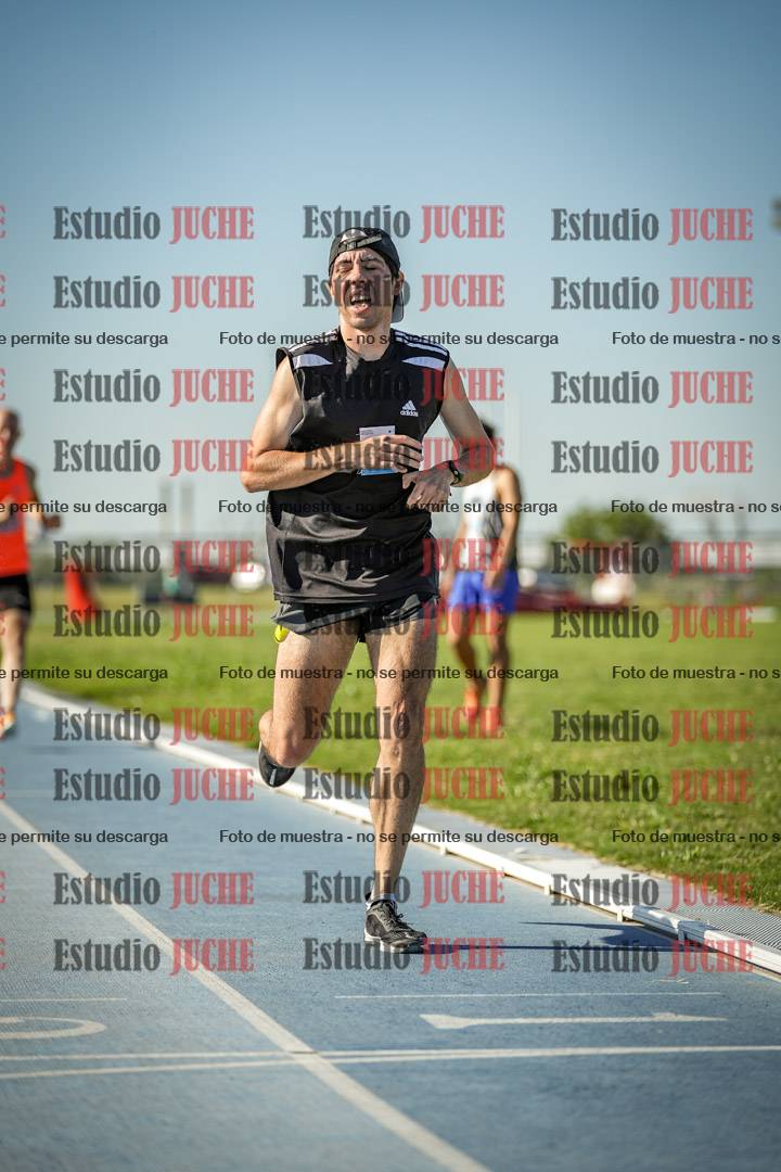 Fotos de los 1500 m llanos de varones