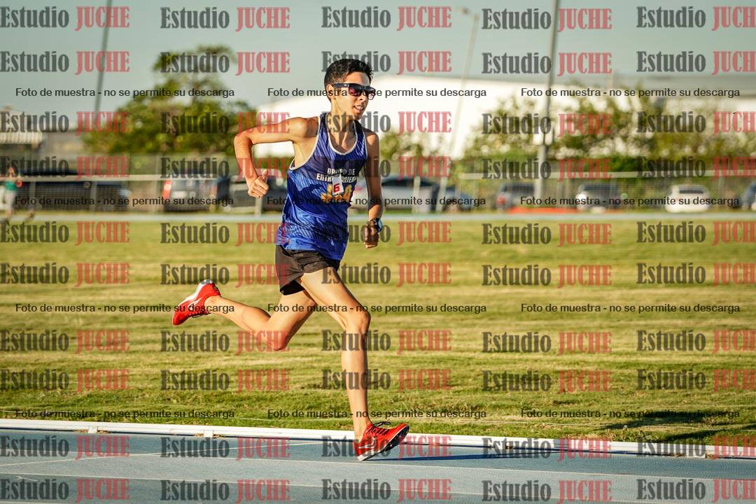 Fotos de los 1500 m llanos de varones
