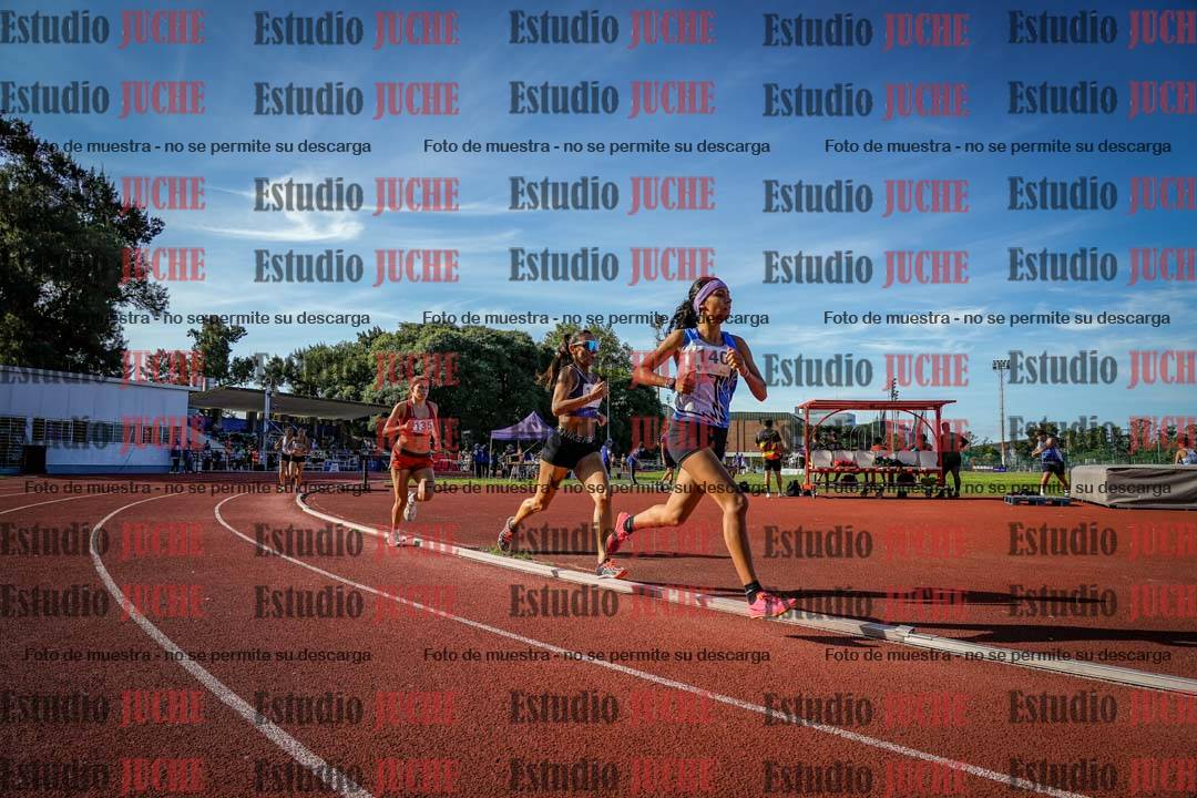 Fotos de los 1500 m de mujeres