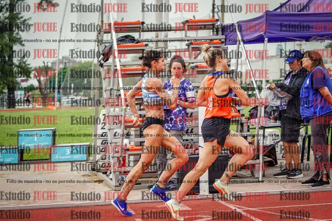 Fotos de los 800 m de mujeres