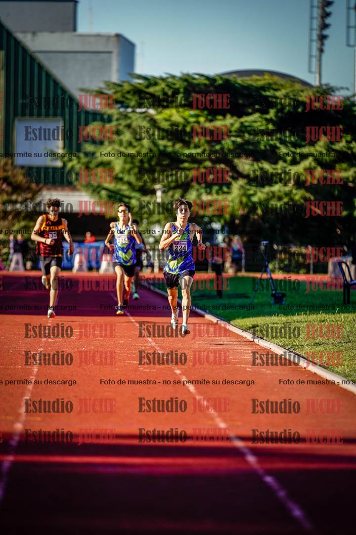 Fotos de los 600 m de varones