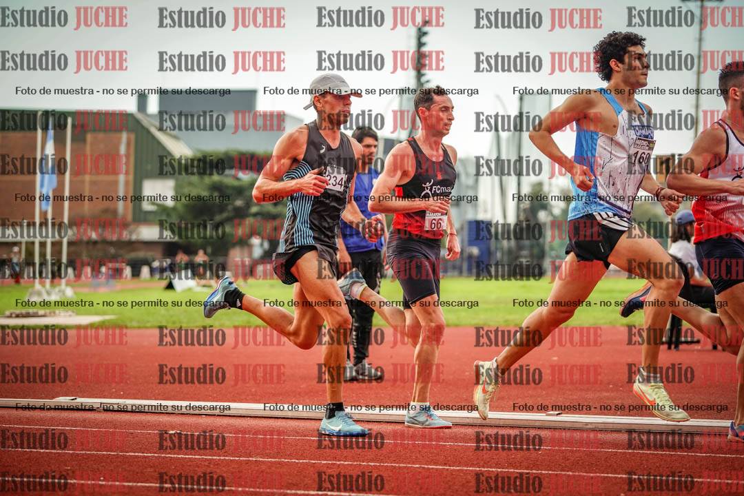 Fotos de los 3000 m de varones