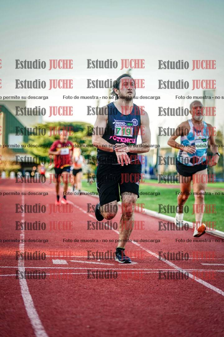 Fotos de los 5000 m
