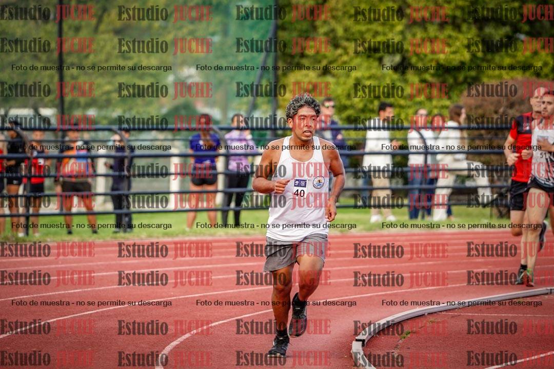 Fotos de los 1500 m de varones