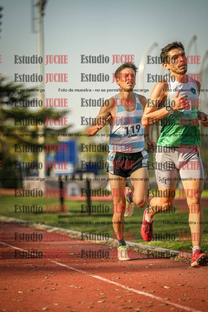 Fotos de los 5000 m de varones