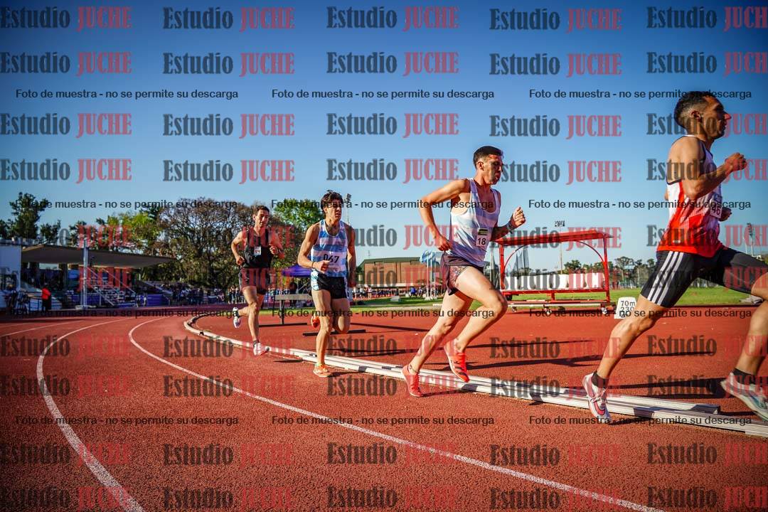 Fotos de los 1500 m de varones