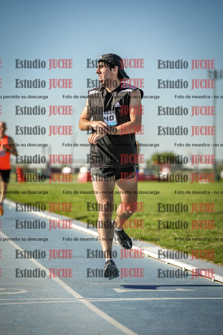 Fotos de los 1500 m llanos de varones