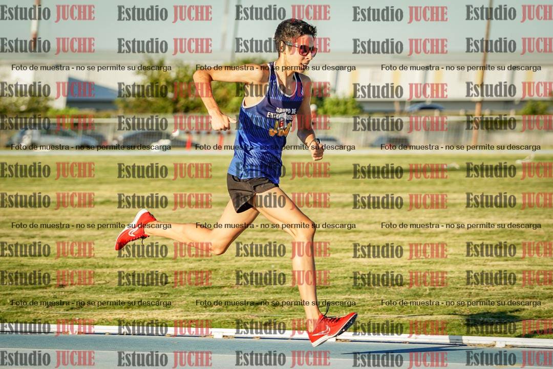 Fotos de los 1500 m llanos de varones