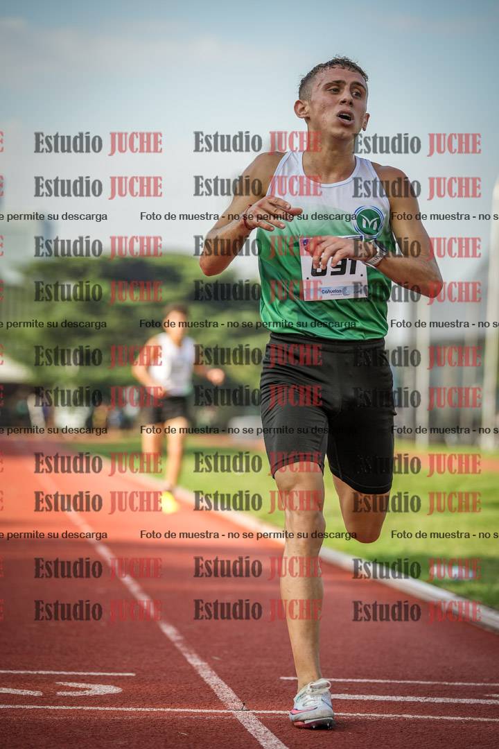 Fotos de los 3000 m llanos de varones