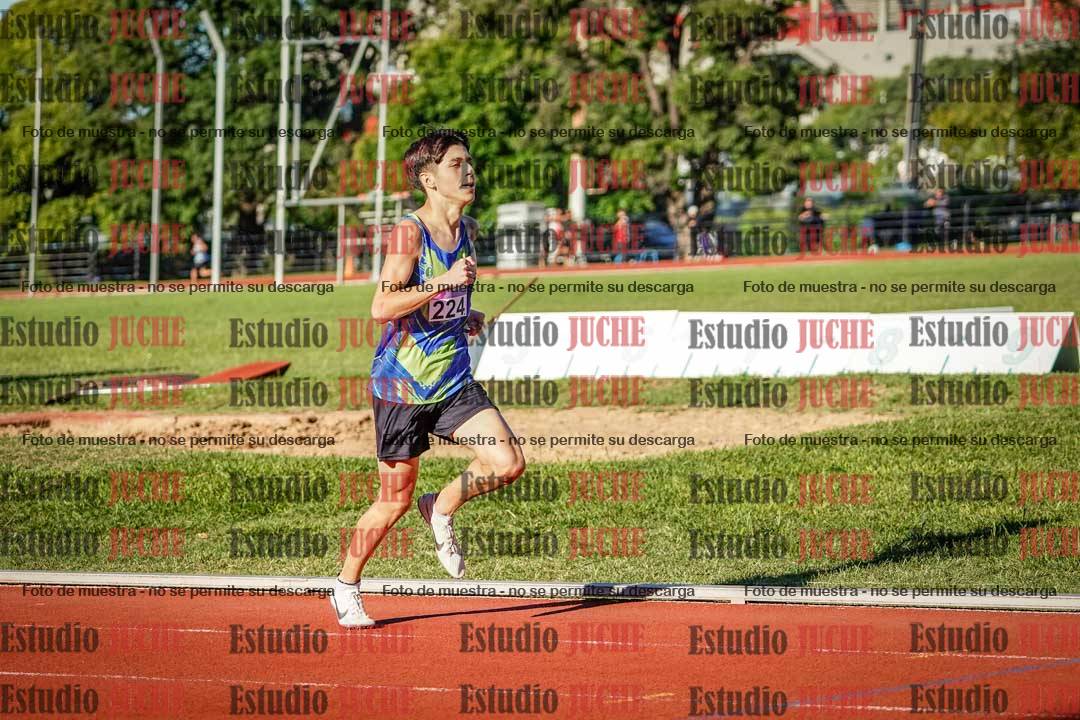 Fotos de los 600 m de varones