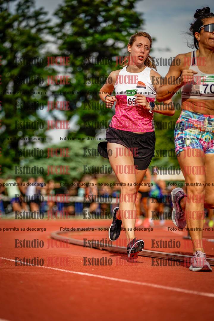 Fotos de los 3000 m de mujeres