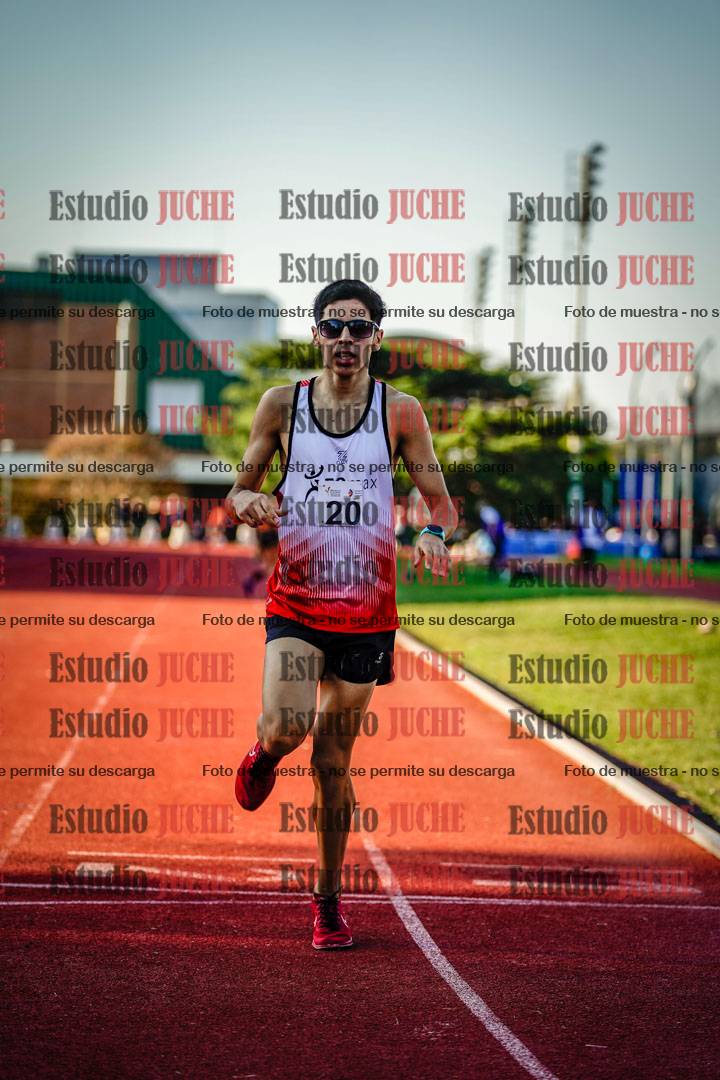 Fotos de los 1500 m de varones