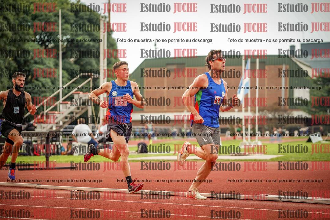 Fotos de los 3000 m de varones