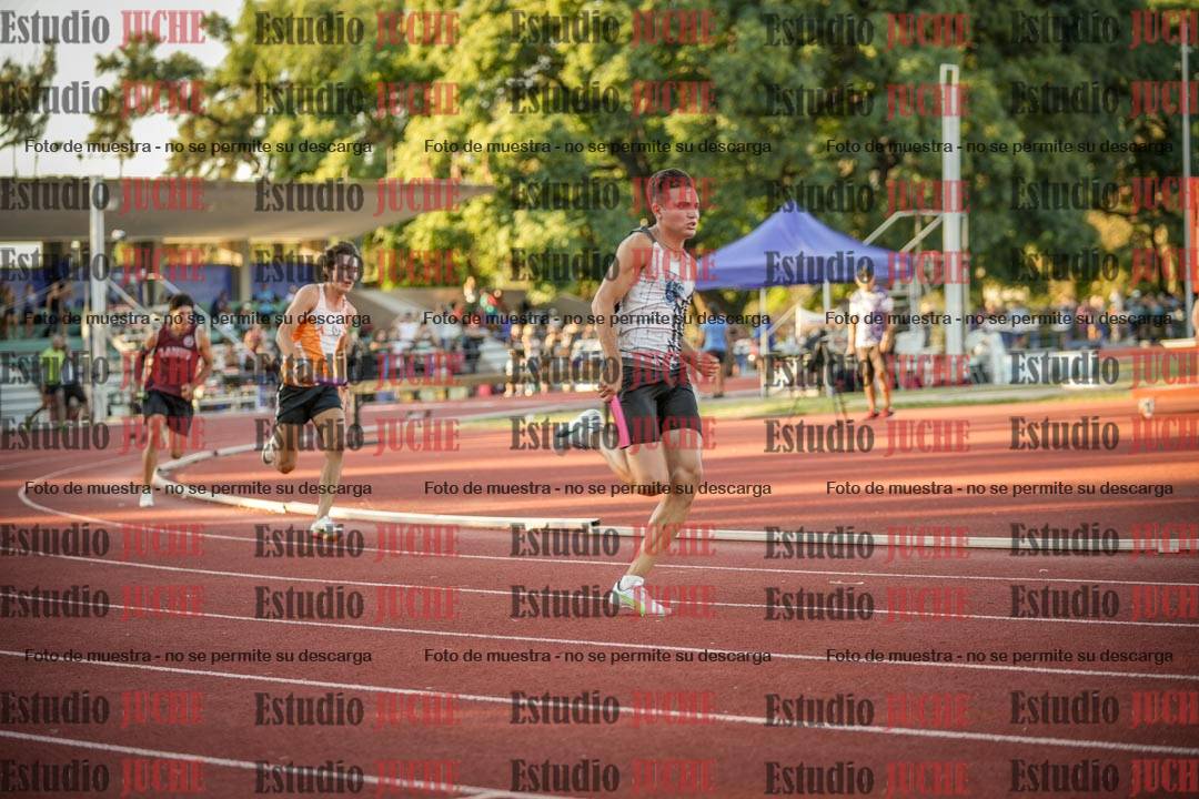 Fotos de las Postas 4x100 m de varones