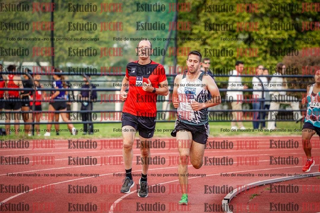 Fotos de los 1500 m de varones