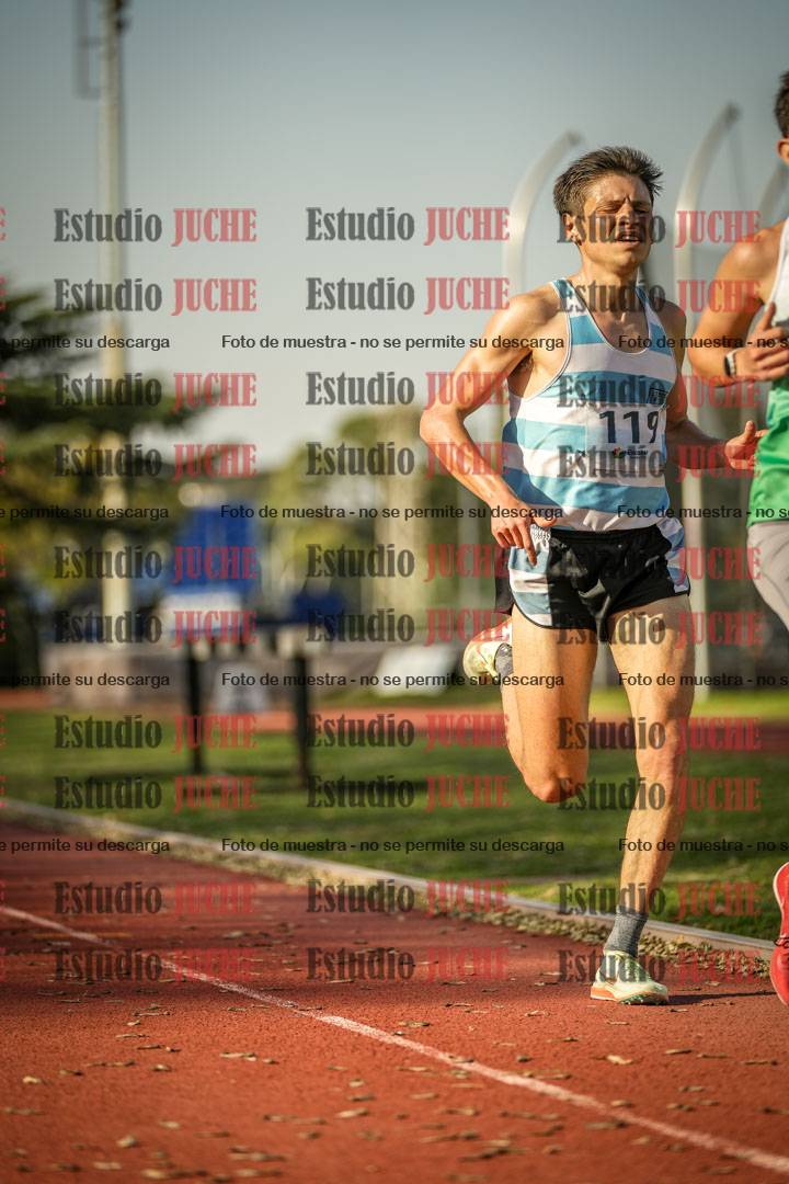 Fotos de los 5000 m de varones