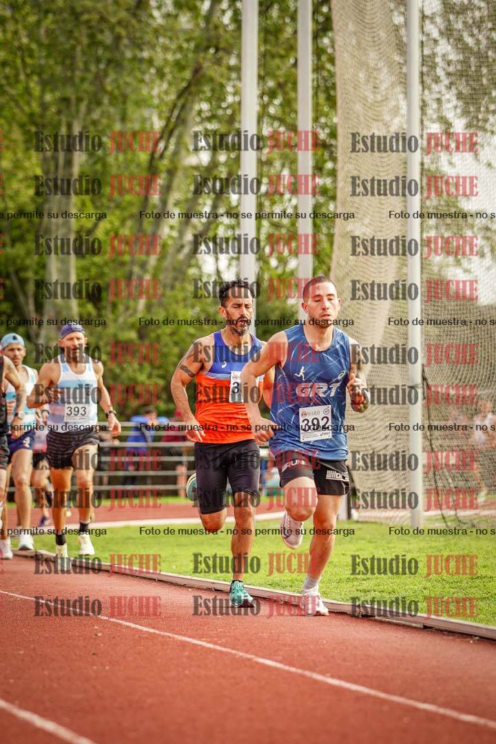 Fotos de los 3000 m de varones