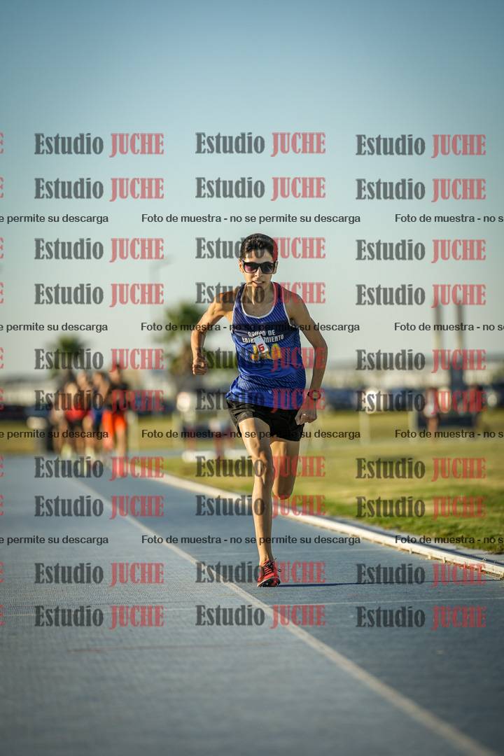 Fotos de los 1500 m llanos de varones