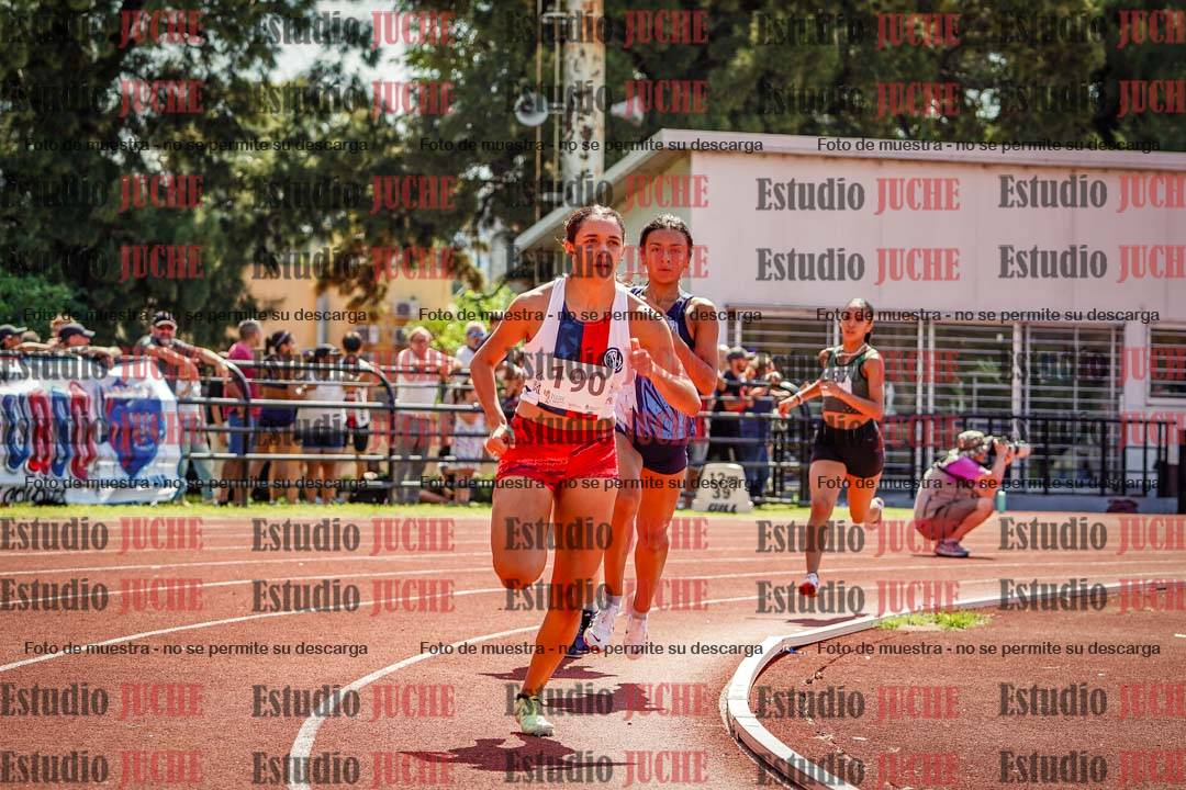 Fotos de los 800 m llanos de mujeres