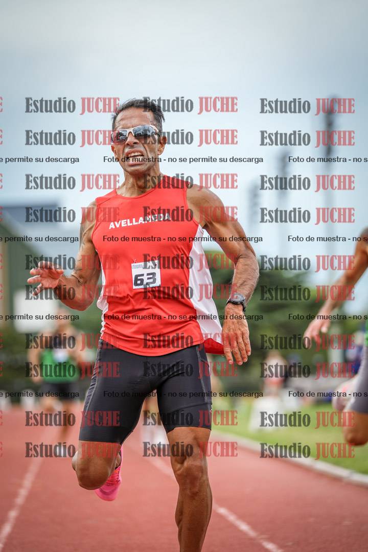 Fotos de los 3000 m llanos de varones
