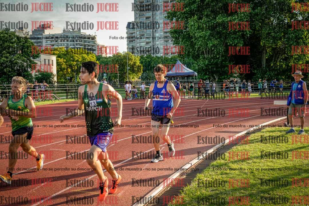 Fotos de los 1500 m llanos de varones