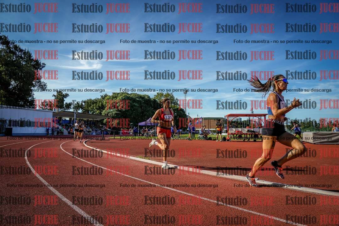 Fotos de los 1500 m de mujeres