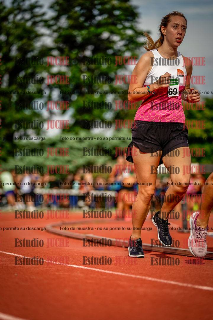 Fotos de los 3000 m de mujeres