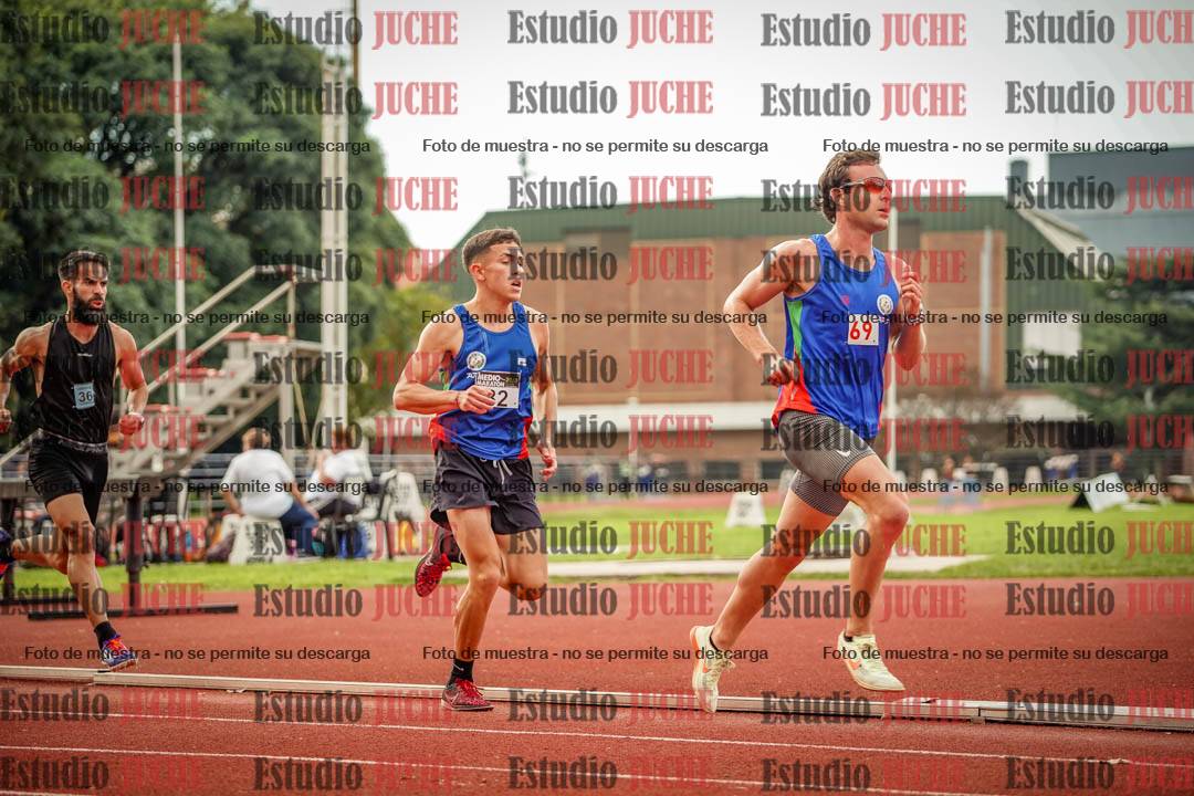Fotos de los 3000 m de varones
