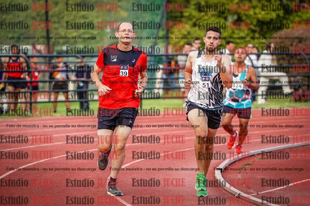 Fotos de los 1500 m de varones