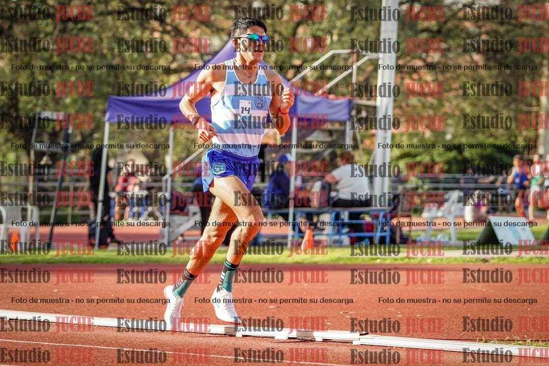 Fotos de los 5000 m de varones