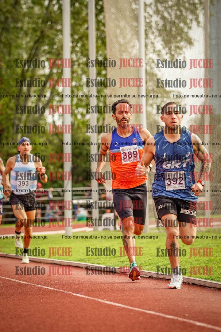 Fotos de los 3000 m de varones