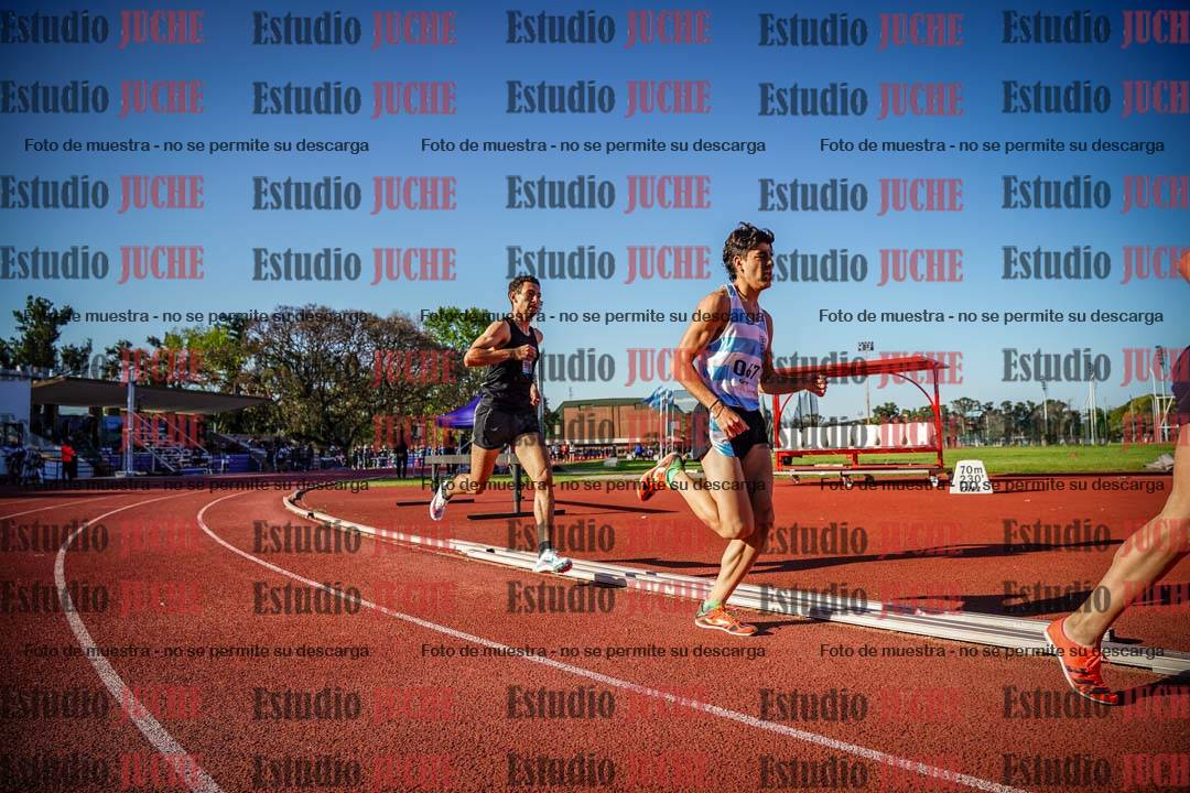 Fotos de los 1500 m de varones