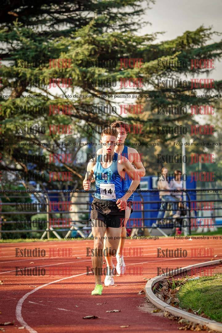 Fotos de los 5000 m llanos de varones