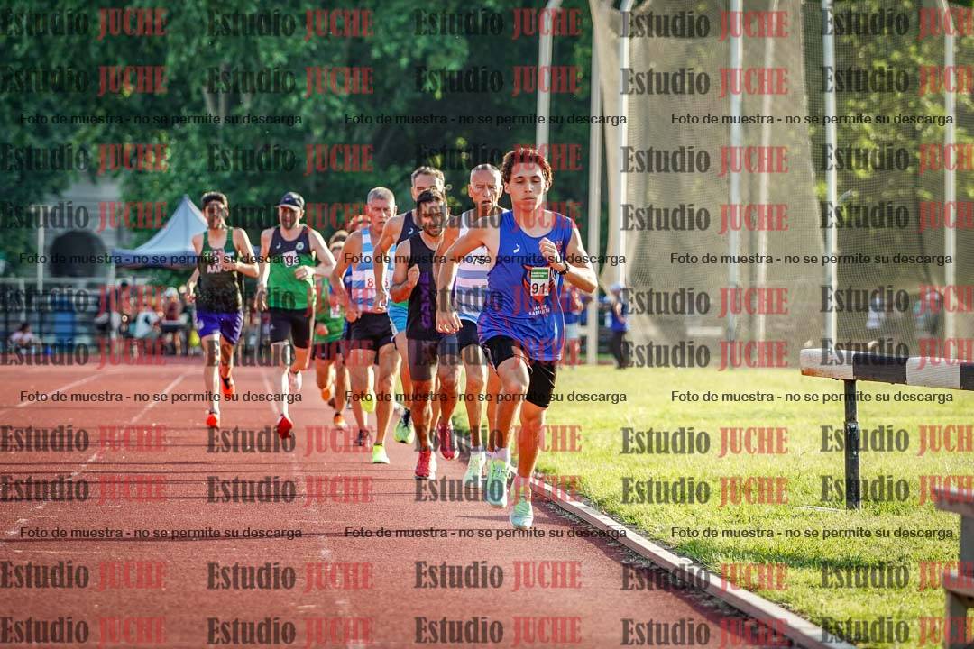 Fotos de los 1500 m llanos de varones