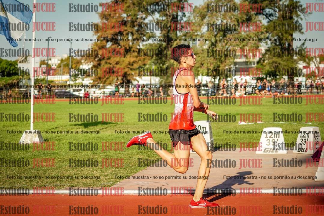 Fotos de los 1500 m de varones