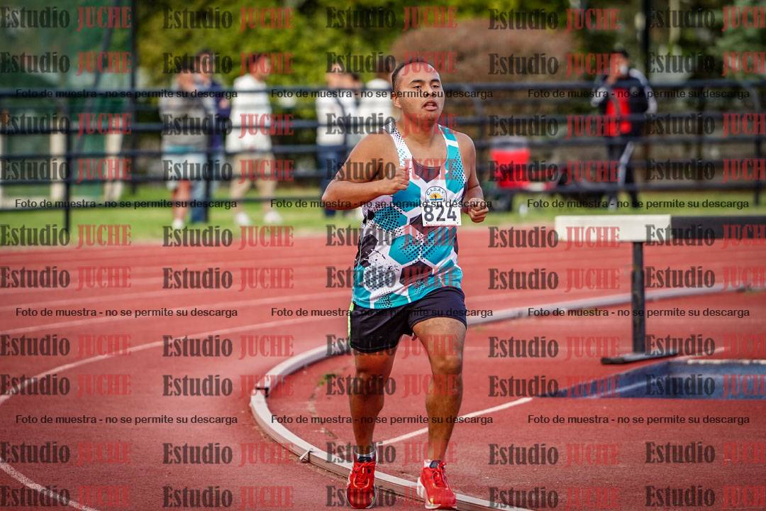 Fotos de los 1500 m de varones